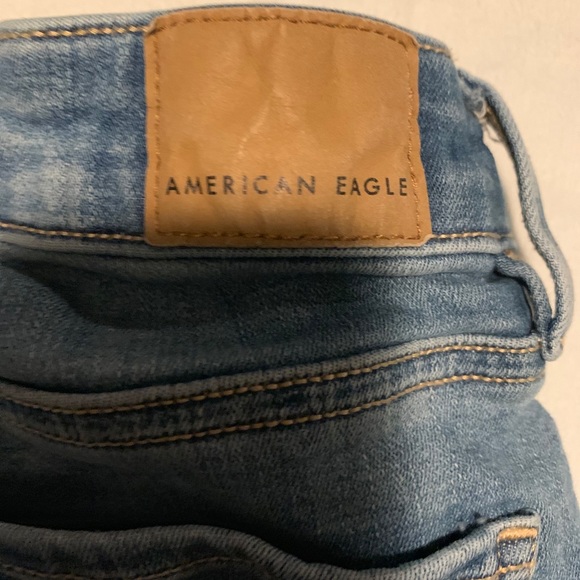 American Eagle Blue Jeans - Picture 2 of 3